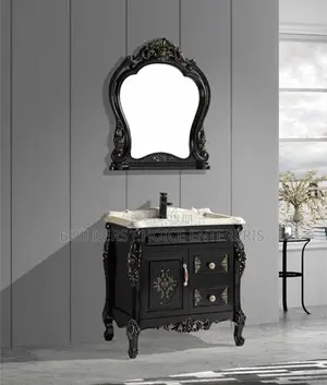Turkish Cabinet Basin With Mirror