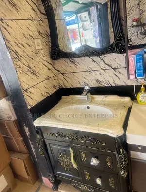 Turkish Cabinet Basin With Mirror