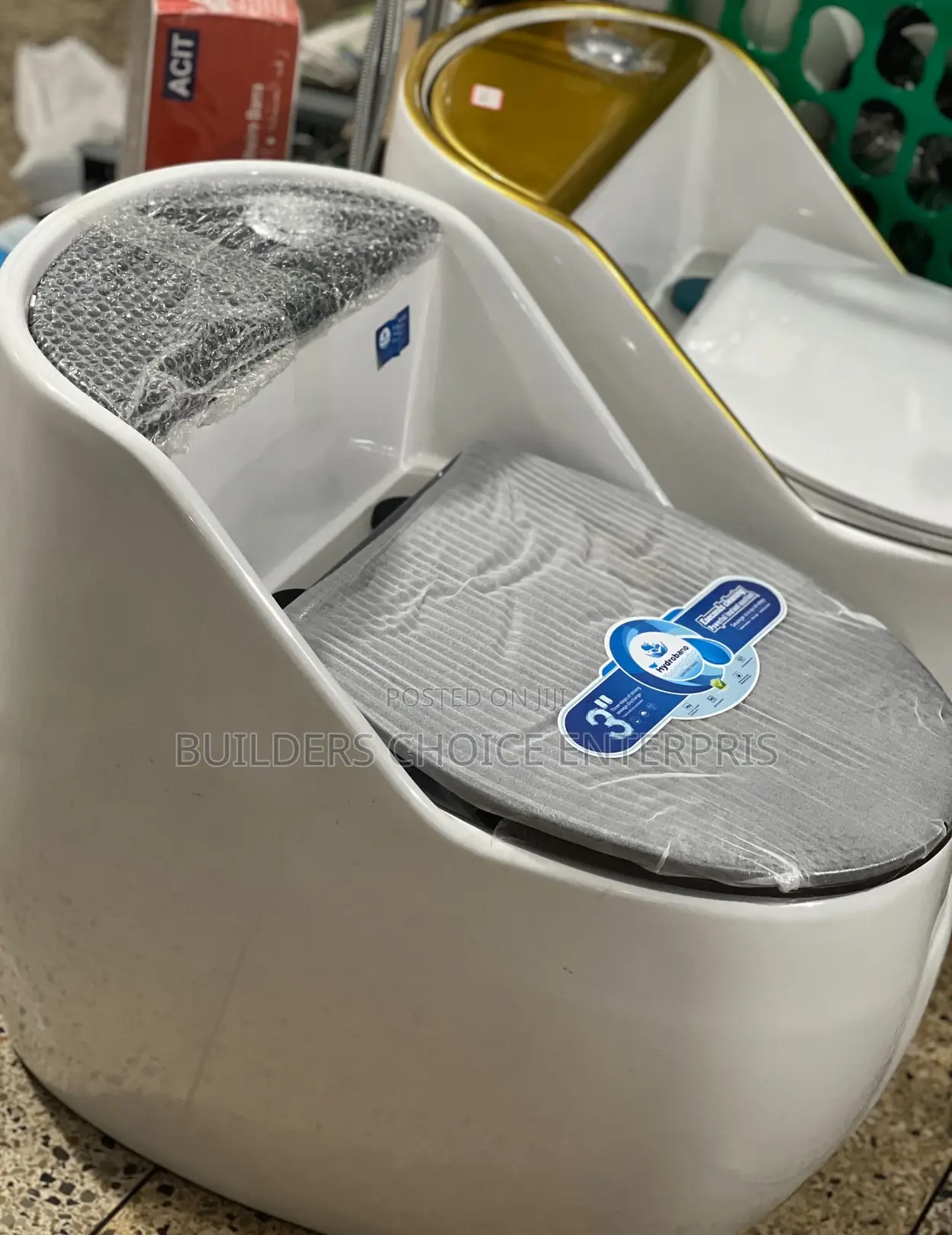 Syphonic Water Closet