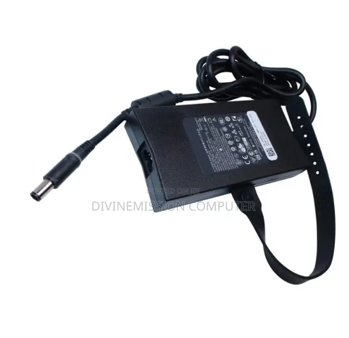 Original UK Used Dell Big Pin Laptop Charger 19.5v-6.7a/ 130w