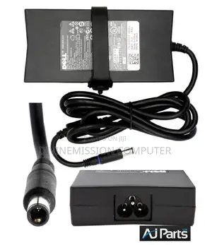 Original UK Used Dell Big Pin Laptop Charger 19.5v-6.7a/ 130w