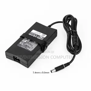 Original UK Used Dell Big Pin Laptop Charger 19.5v-6.7a/ 130w