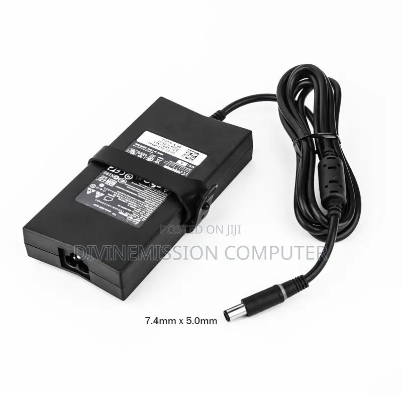 Original UK Used Dell Big Pin Laptop Charger 19.5v-6.7a/ 130w