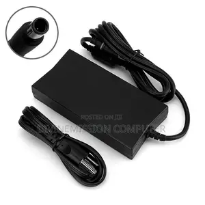 Original UK Used Dell Big Pin Laptop Charger 19.5v-6.7a/ 130w