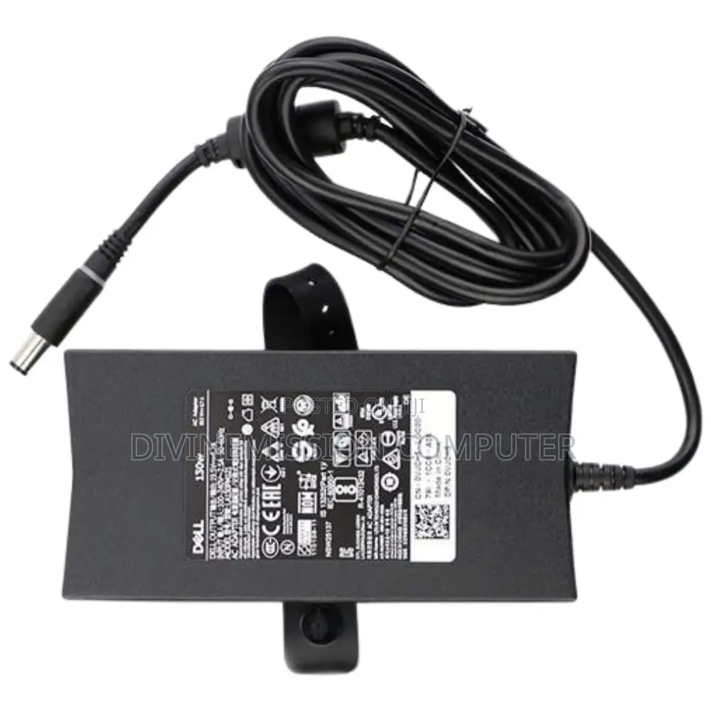 Original UK Used Dell Big Pin Laptop Charger 19.5v-6.7a/ 130w