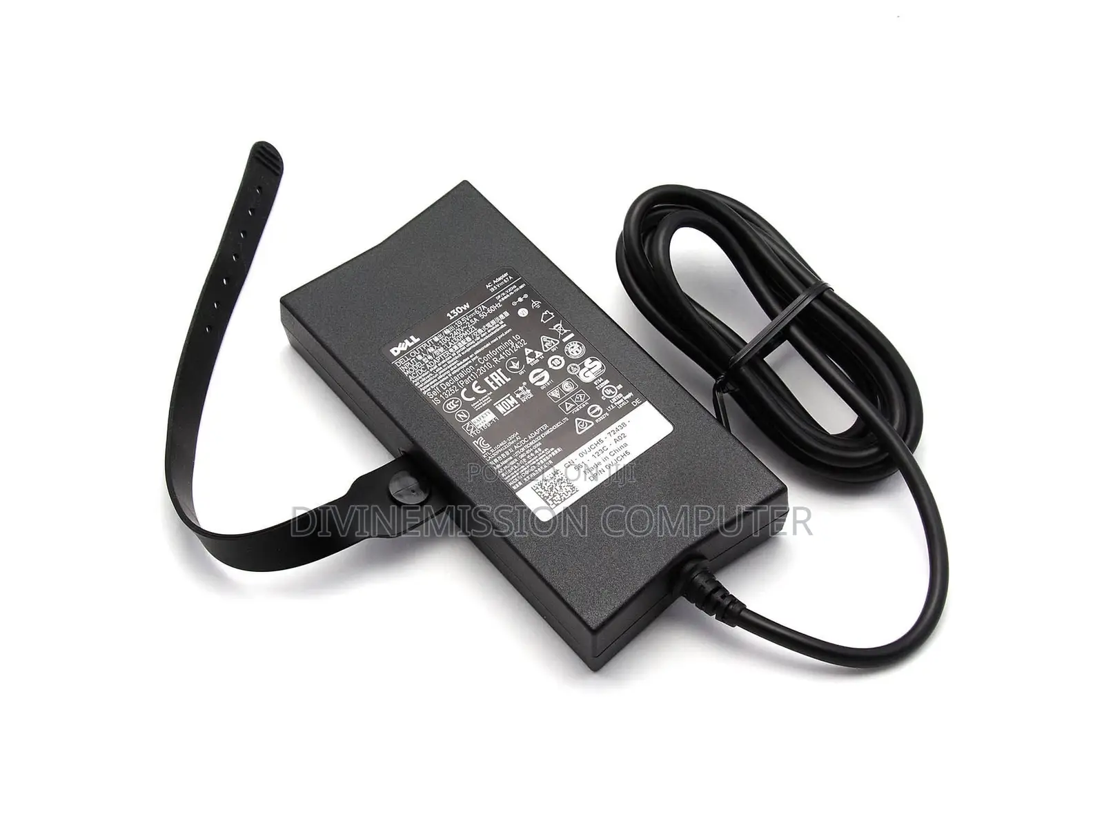Original UK Used Dell Big Pin Laptop Charger 19.5v-6.7a/ 130w