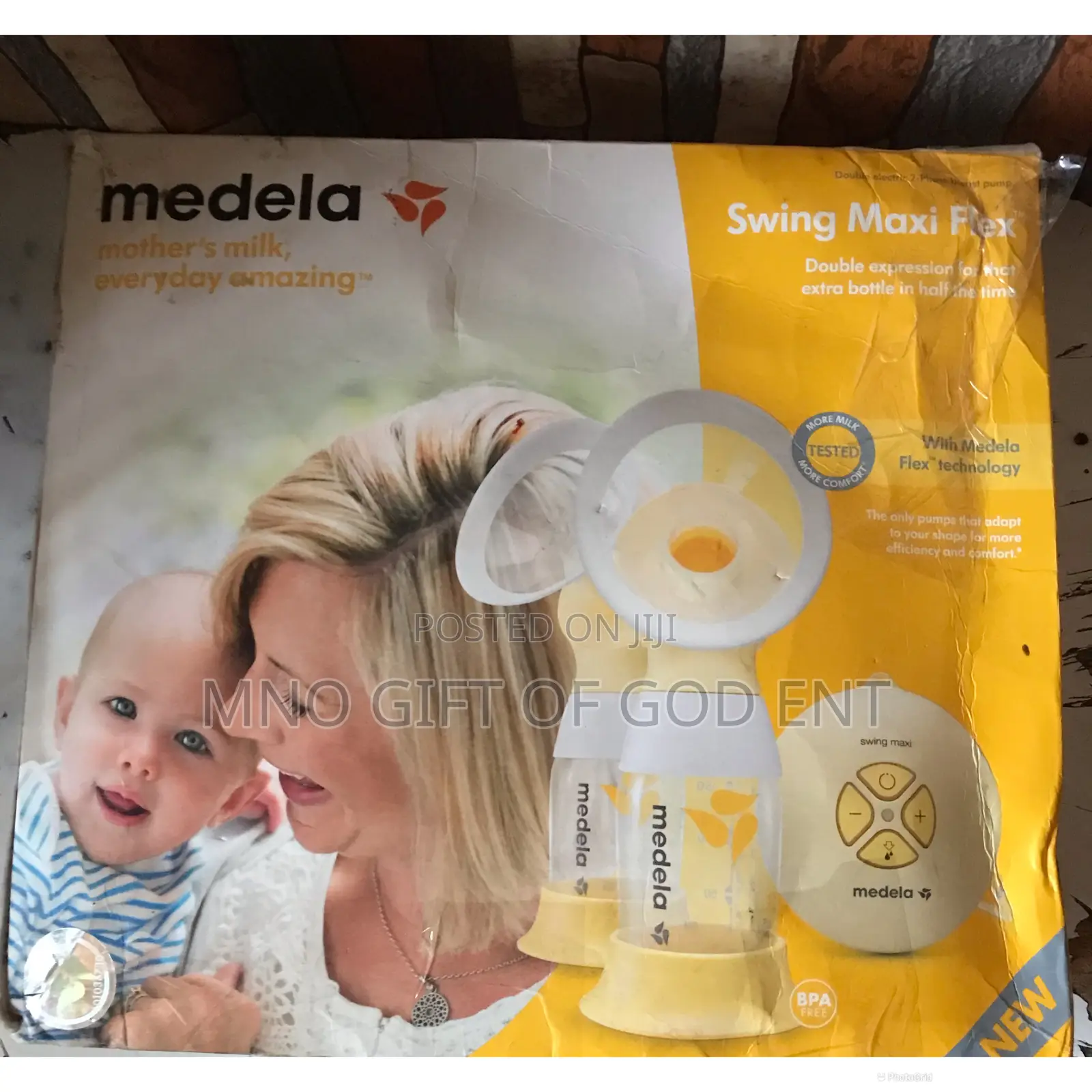 Medela Swing Maxi Flex Double Electric Breastpump