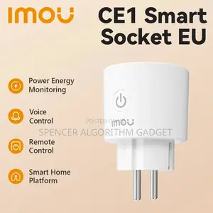 Imou Smart Socket CE1 EU Plug(Wirelessly Control Appliances)