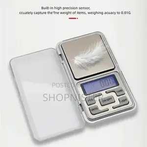 Digital Pocket Mini Scale Bathroom 0.1g 500g