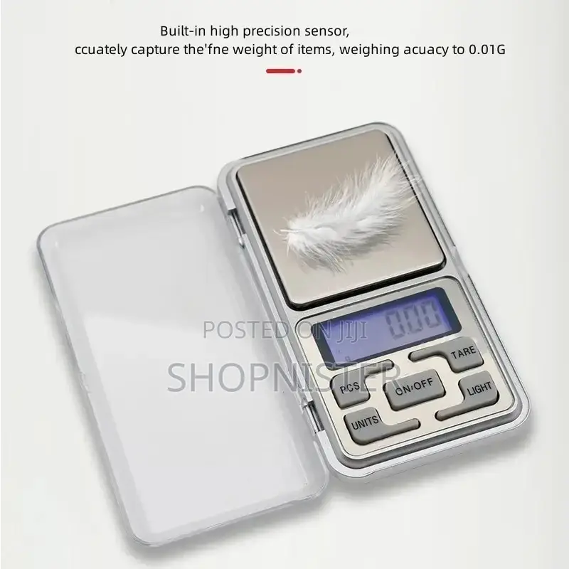 Digital Pocket Mini Scale Bathroom 0.1g 500g