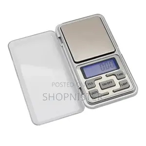 Digital Pocket Mini Scale Bathroom 0.1g 500g