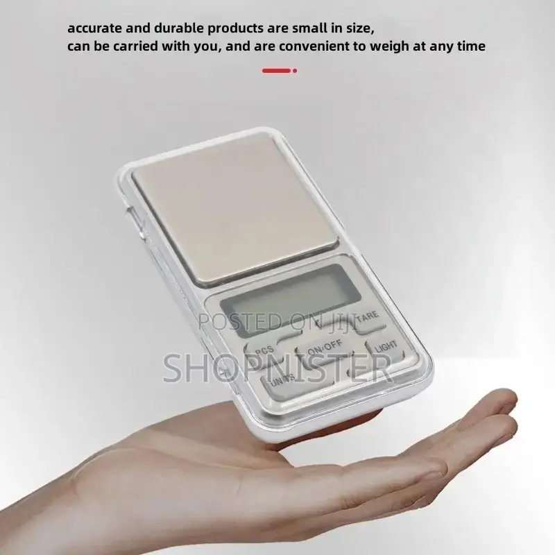 Digital Pocket Mini Scale Bathroom 0.1g 500g
