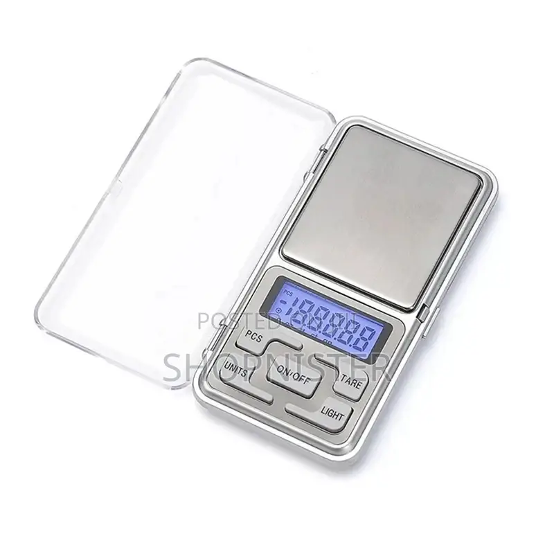 Digital Pocket Mini Scale Bathroom 0.1g 500g
