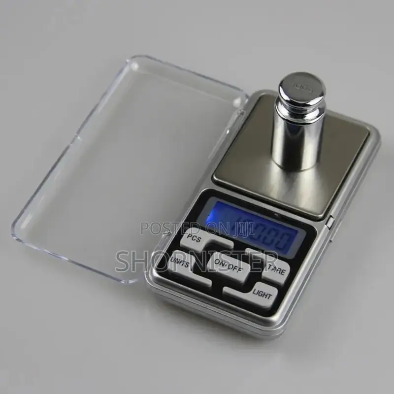 Digital Pocket Mini Scale Bathroom 0.1g 500g