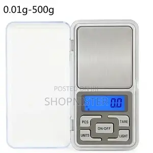Digital Pocket Mini Scale Bathroom 0.1g 500g