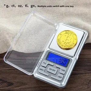 Digital Pocket Mini Scale Bathroom 0.1g 500g