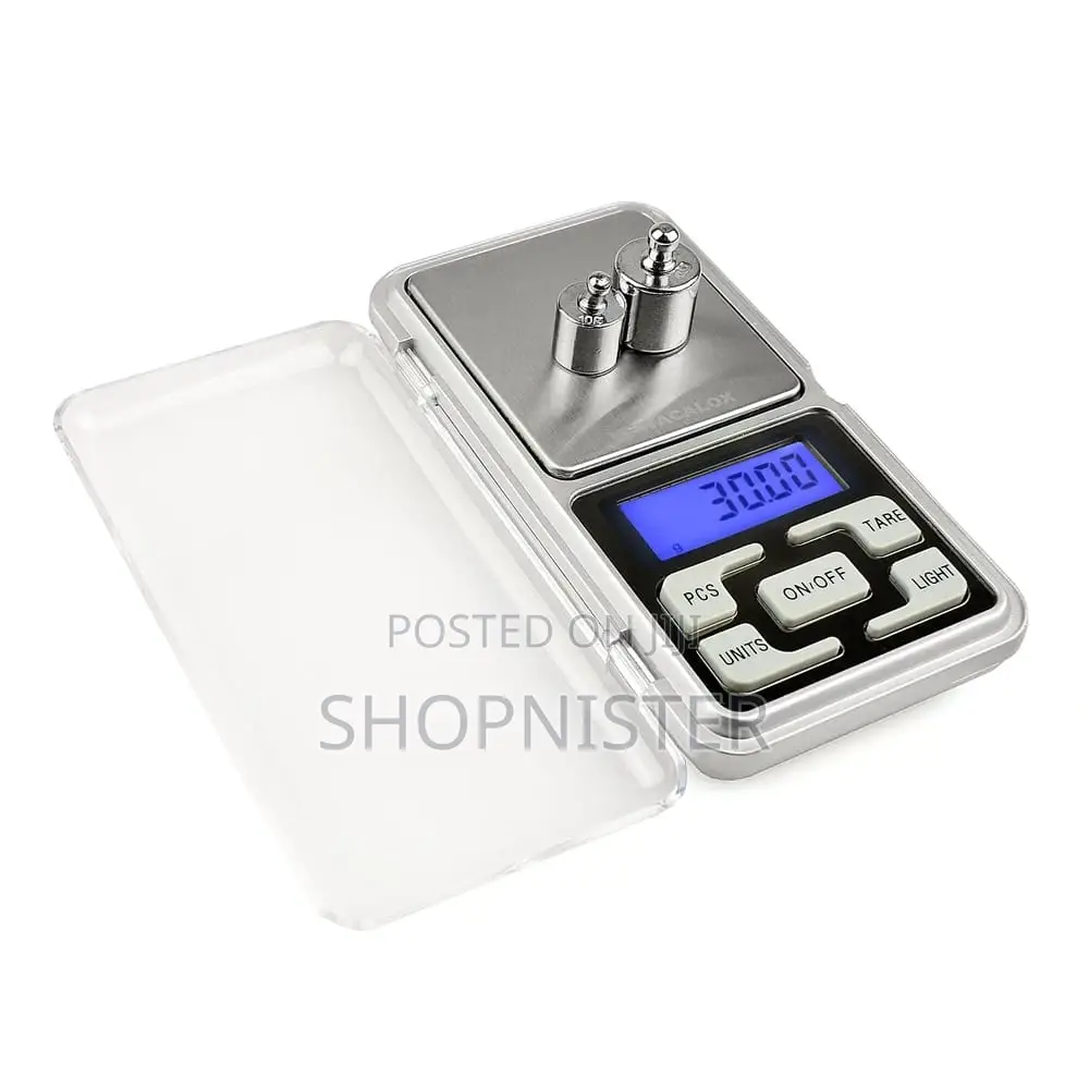 Digital Pocket Mini Scale Bathroom 0.1g 500g