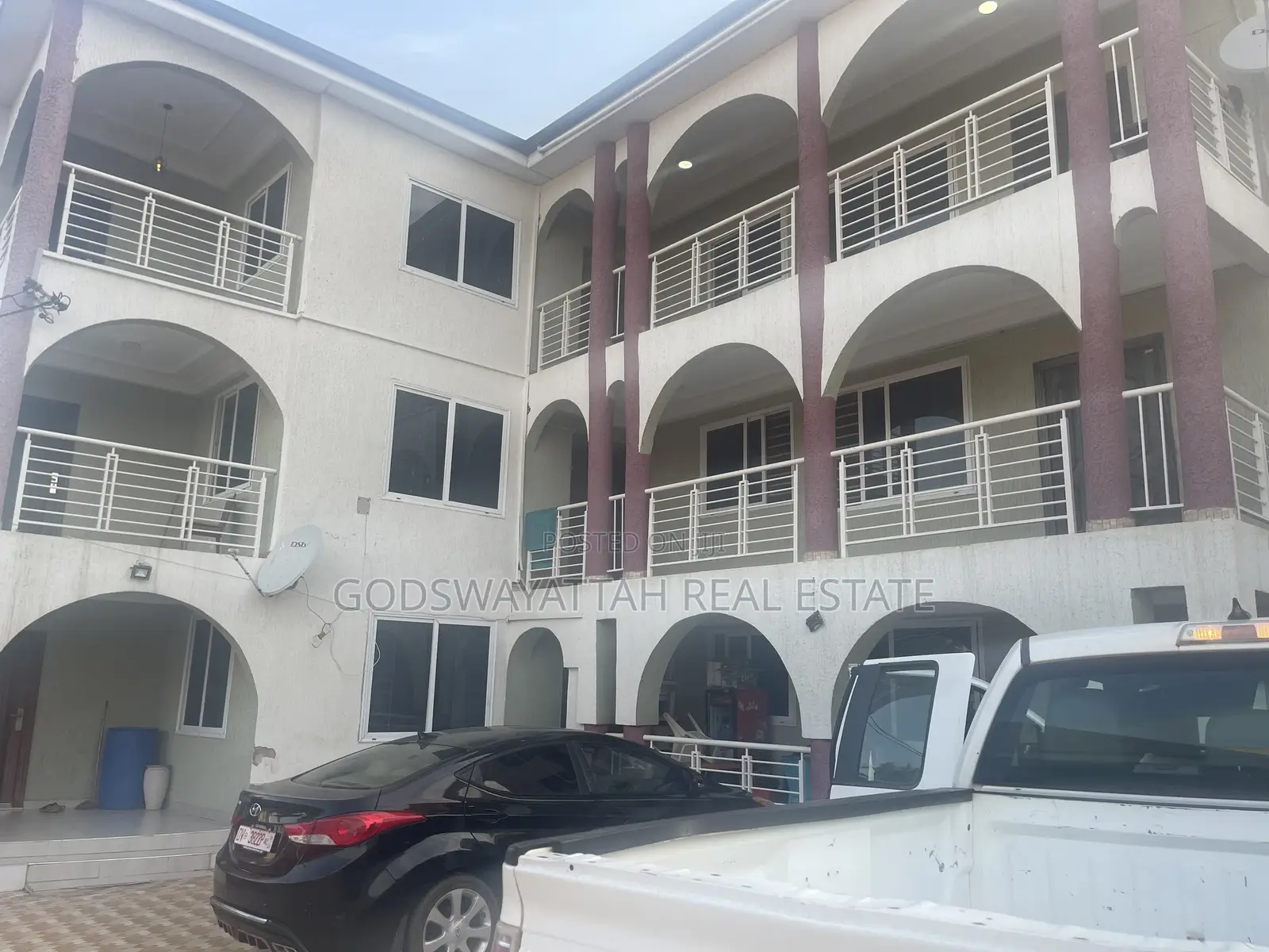 2bdrm Apartment in East Legon, Adjiriganor for rent