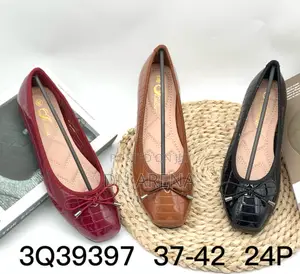 Easy Wear Ladies Flat Shoes Size 37 to 42