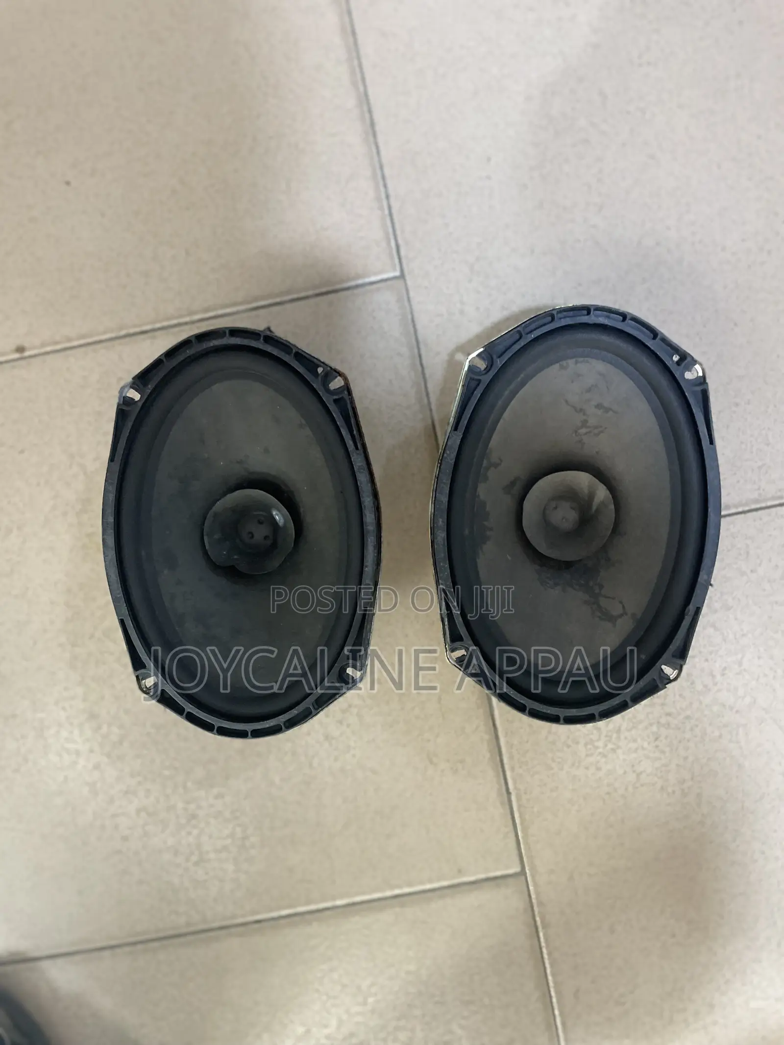 Toyota Corolla Boot Speakers 2014 to 2017