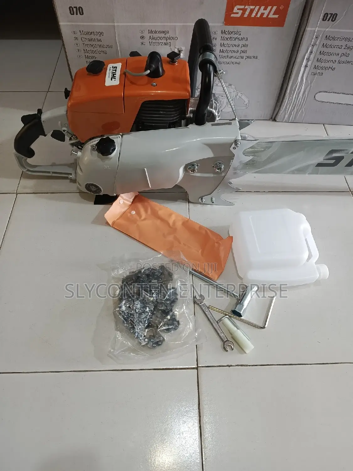 Chainsaw Machine (36" Stihl)