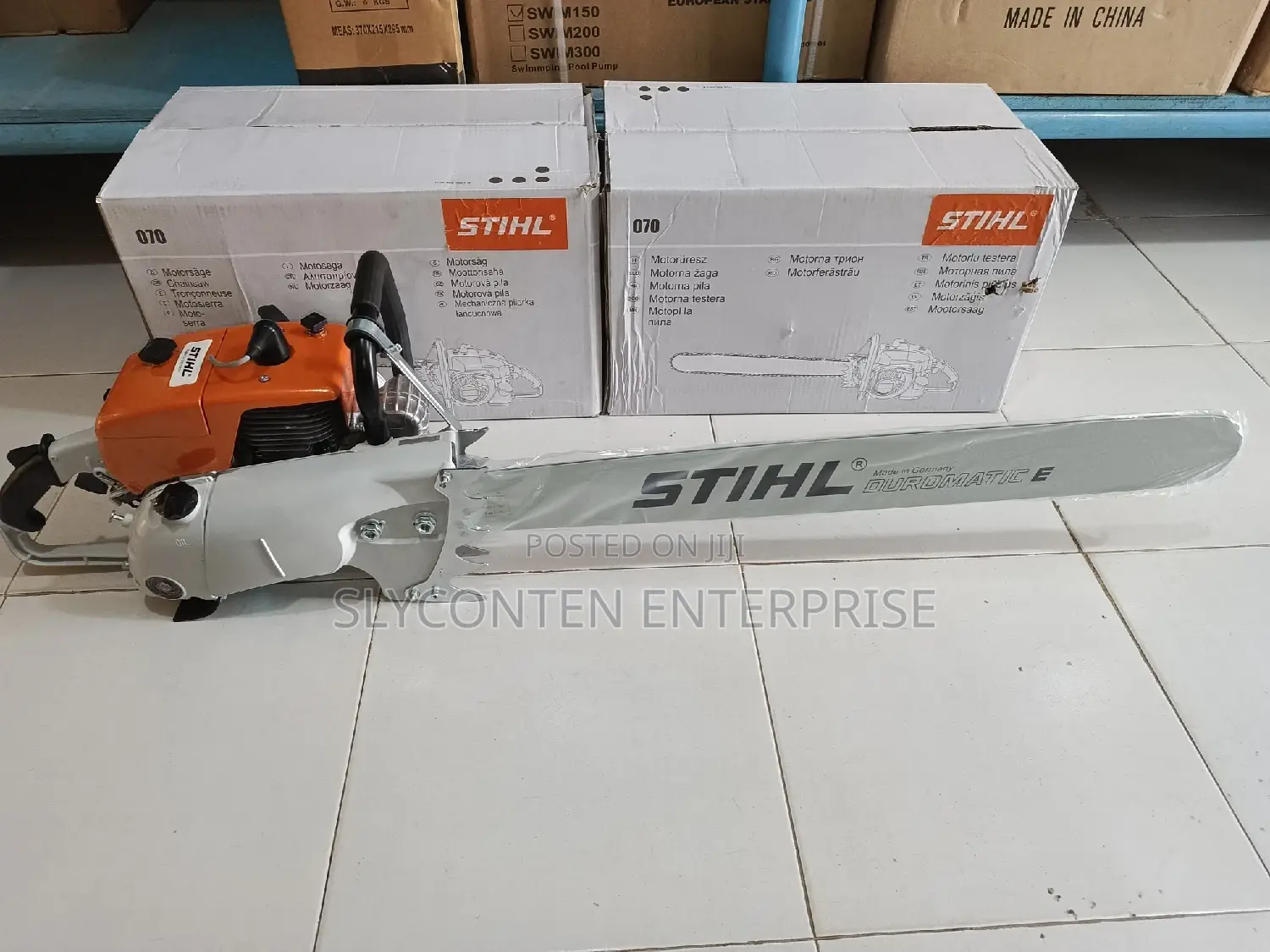 Chainsaw Machine (36" Stihl)