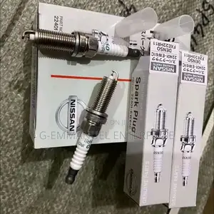 Nissan Quest 2013-16 V.6 Spark Plugs. Original.