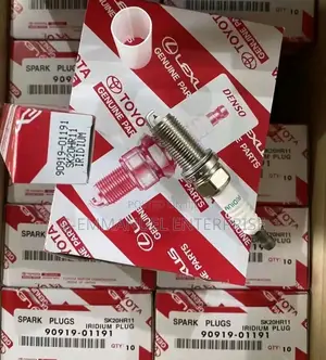 Toyota RAV4 2013-16 Spark Plugs Original Japan.