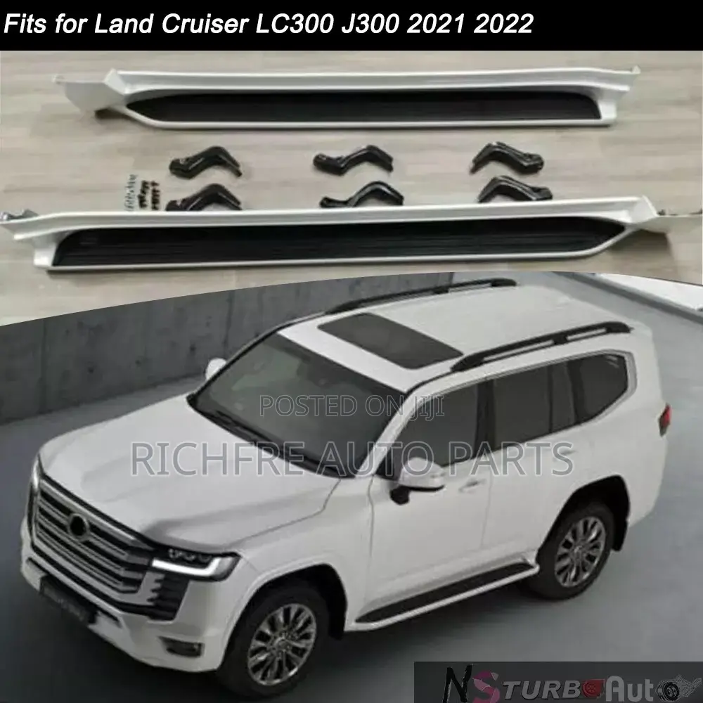 Land Cruiser 2021,2022,2023 L300 Side Steps