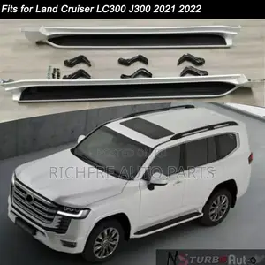 Land Cruiser 2021,2022,2023 L300 Side Steps