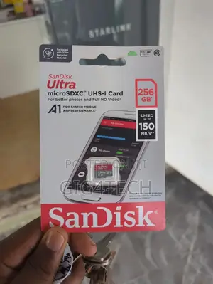 Sandisk Ultra Microsdxc Card 256gb