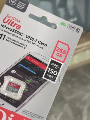 Sandisk Ultra Microsdxc Card 256gb