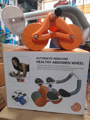 Automatic Rebound Healthy Abdomen Wheel