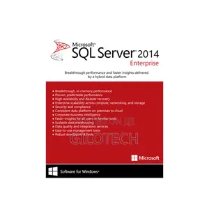 Microsoft Server Apps SQL 2014 Enterprise