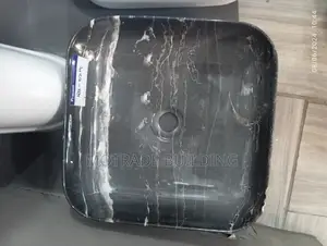 Marble-Like Counter Top Basin