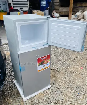 Shop Zara 135 KH Top Freezer Electric Fridge(Gray).