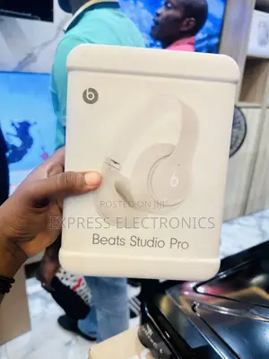 Available Now Beats Studio Pro Headset