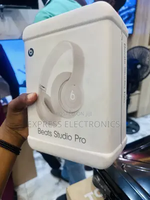 Unique Design Beats Studio Pro White Headset