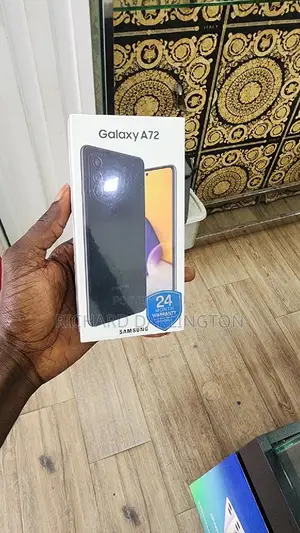 New Samsung Galaxy A72 128 GB Black