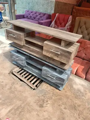 Colorful Tv Stand. 4feet. Free Delivery