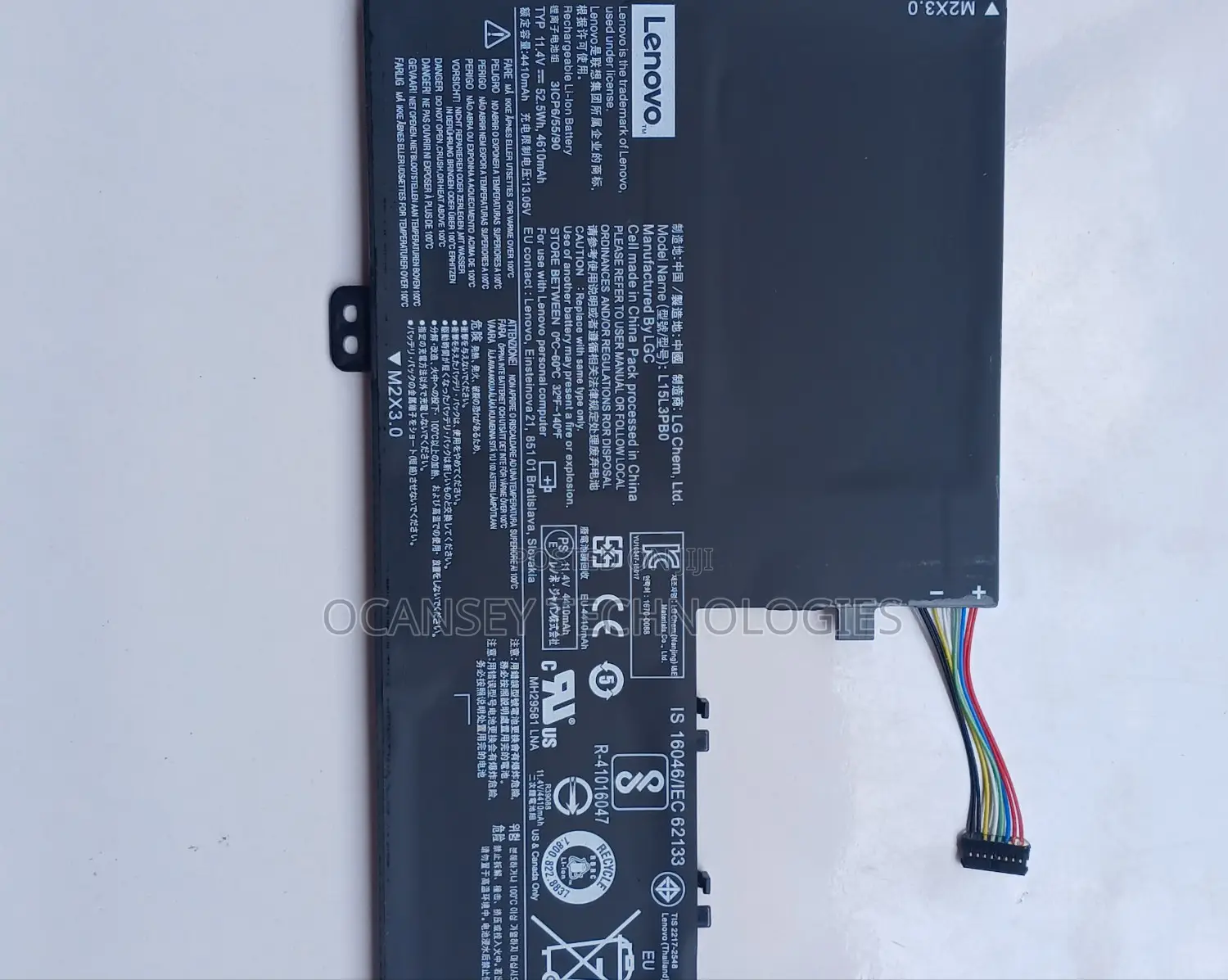Original Lenovo L15l3pb0 for Flex 5 Ideapad 320s