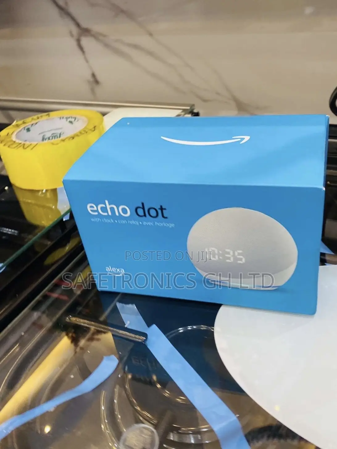Bluetooth Wireless Electric Echo Dot Gray Gen 5 Speaker