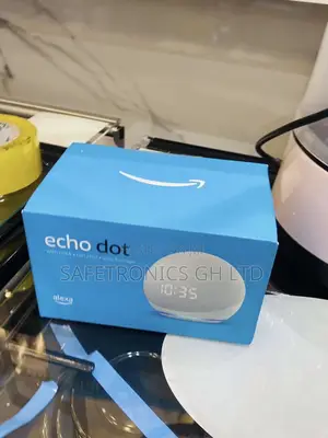 Sealed Echo Dot Gen 5 Wireless Bluetooth Gray Speaker