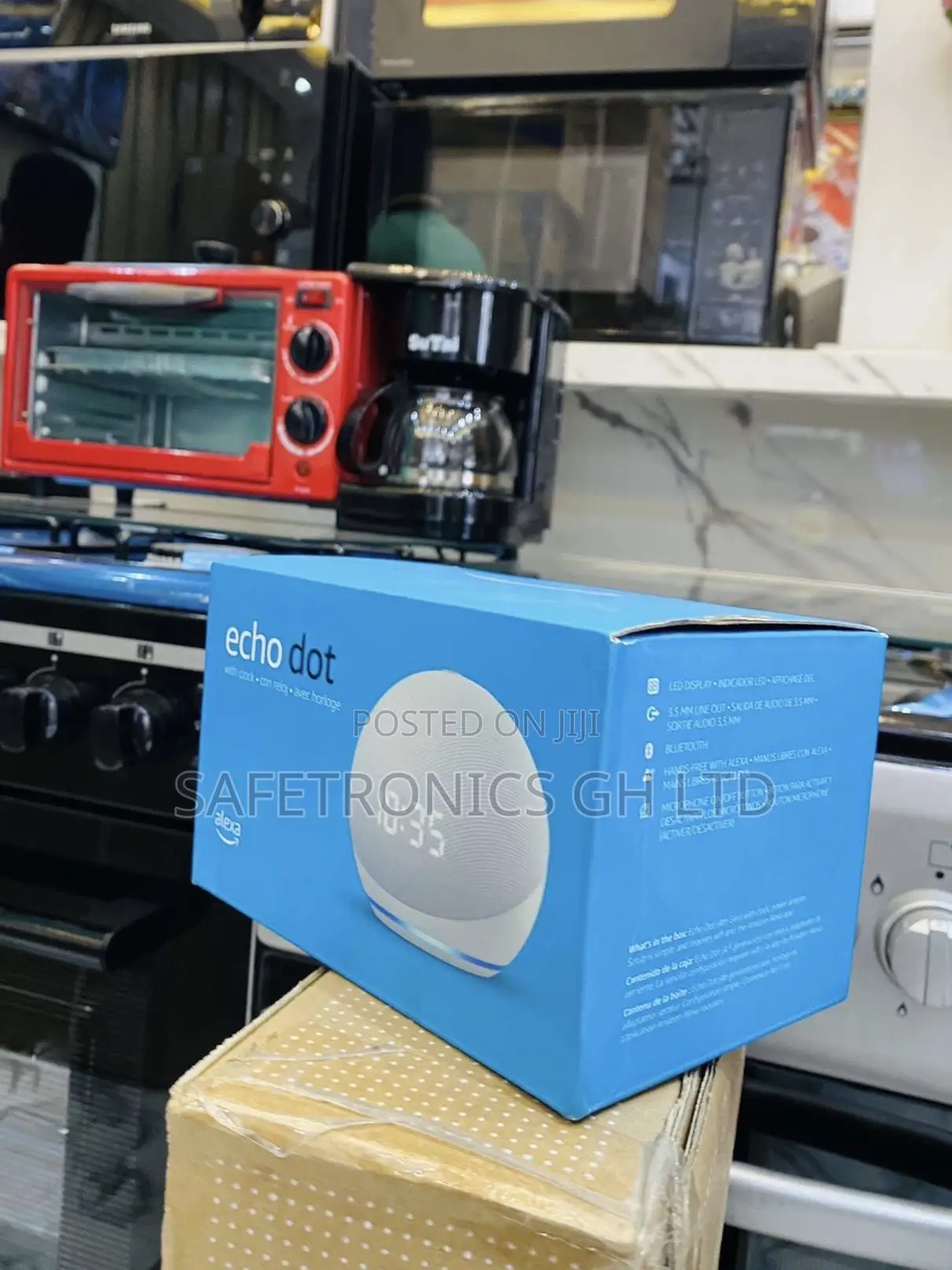 Original Echo Dot Bluetooth Wireless Electric Gen 5 Speaker
