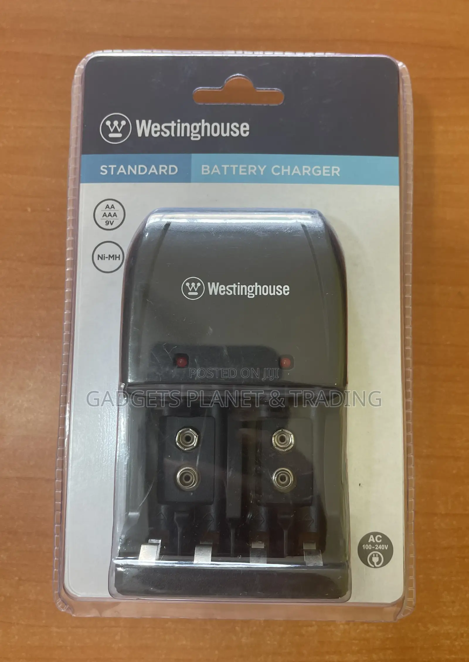 Westinghouse Standard Battery Charger for Ni-Mh (Aa Aaa 9v)