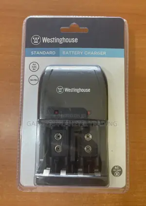 Westinghouse Standard Battery Charger for Ni-Mh (Aa Aaa 9v)