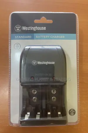 Westinghouse Standard Battery Charger for Ni-Mh (Aa Aaa 9v)