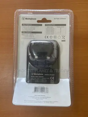 Westinghouse Standard Battery Charger for Ni-Mh (Aa Aaa 9v)