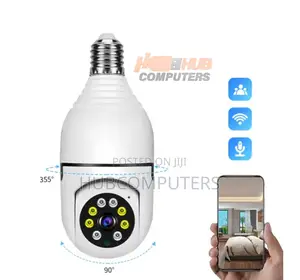 Q16s-1 V380PRO Wifi Smart Net Bulb Camera