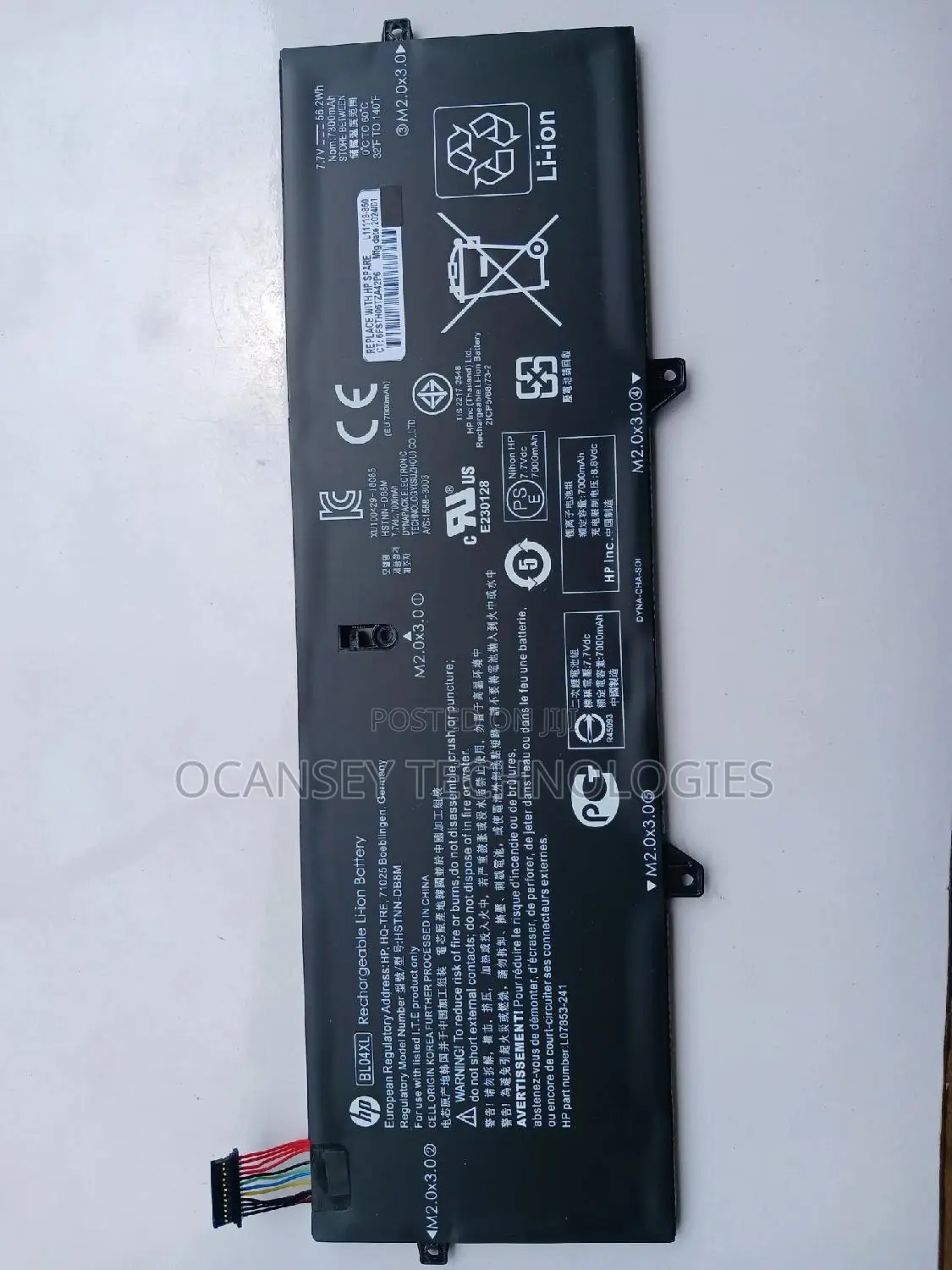 Original HP BL04XL Battery for Elitebook X360 1040 G5
